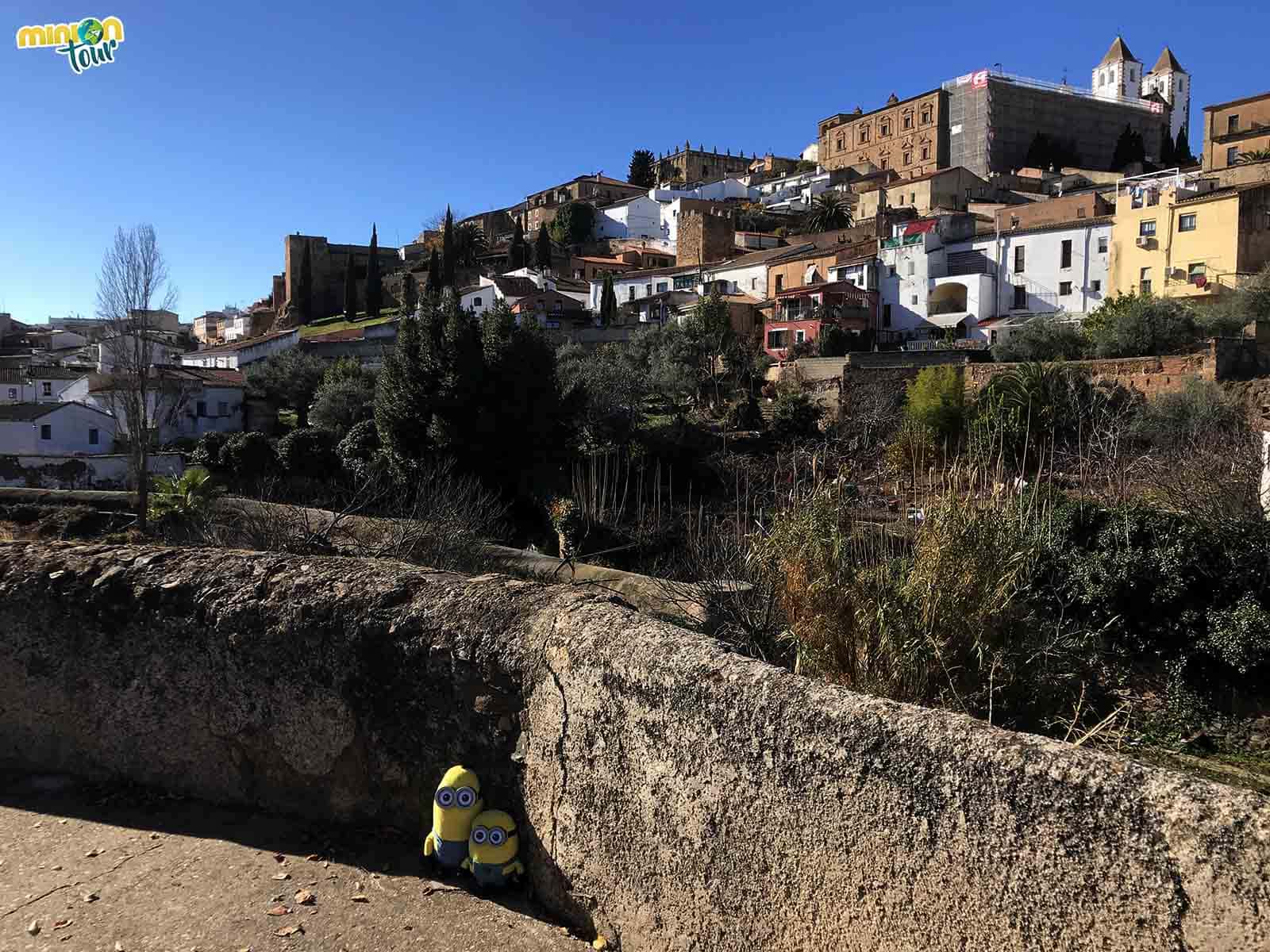 Panorámica del Casco Histórico de Cáceres