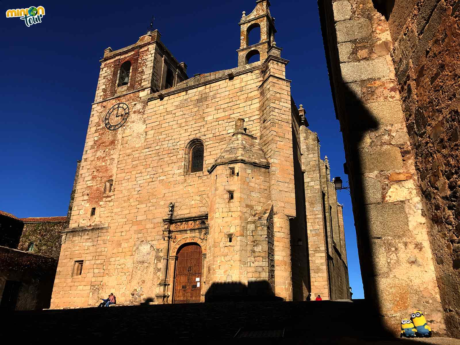 La Iglesia de San Mateo, una de las iglesias que hay que ver en Cáceres