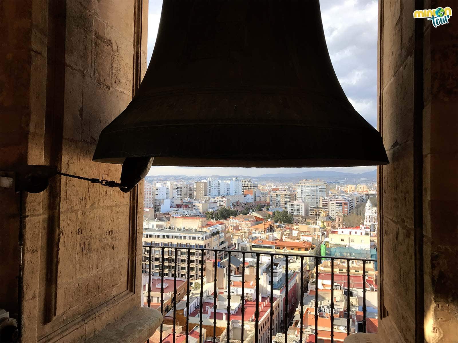 Vistas de Murcia desde la torre de la catedral