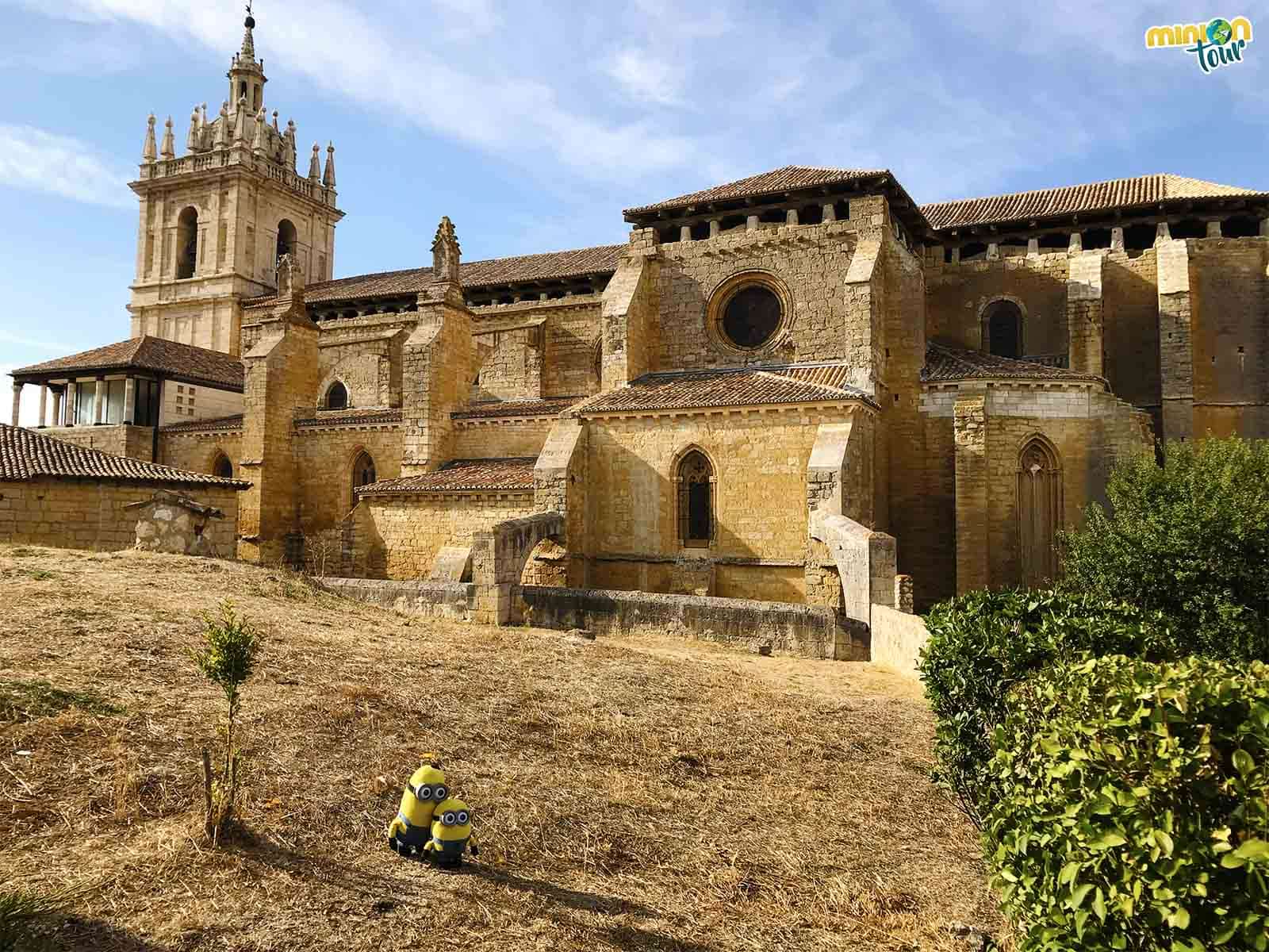 La Iglesia de San Hipólito el Real en Támara de Campos podría ser perfectamente una catedral