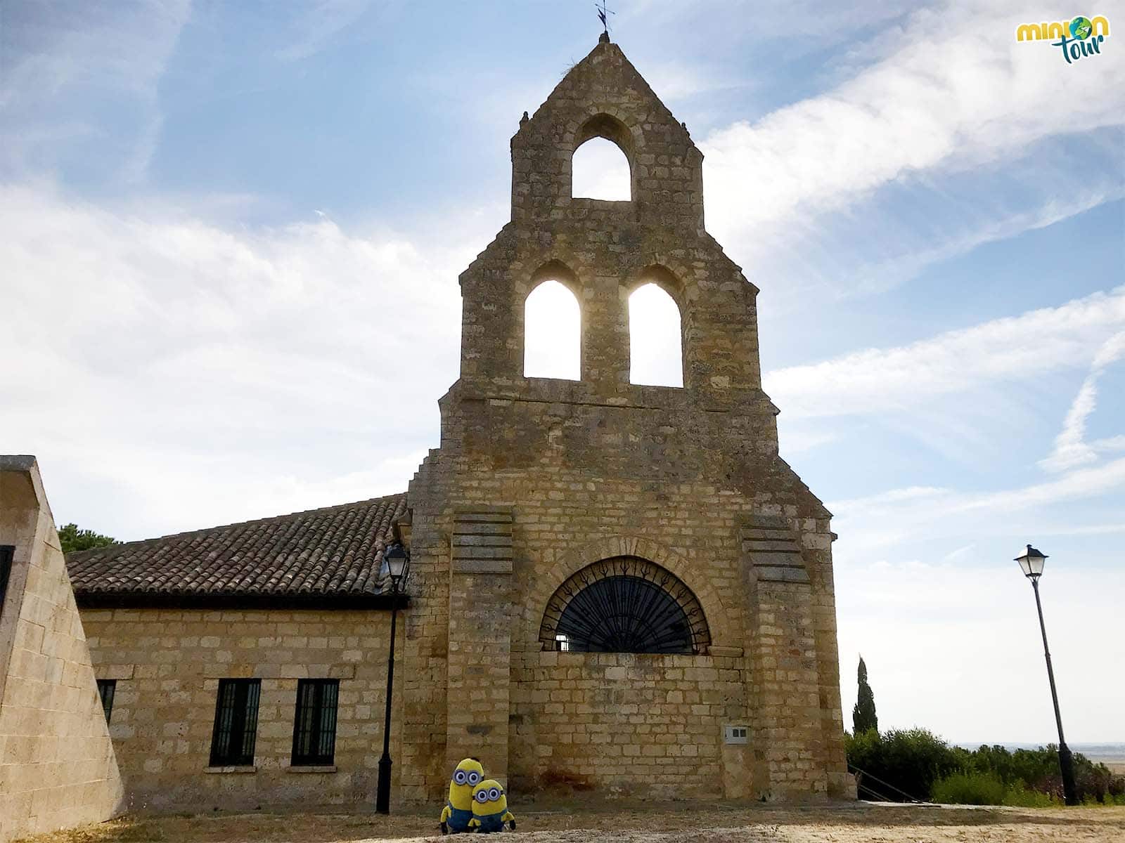 La espadaña de la Iglesia del Castillo