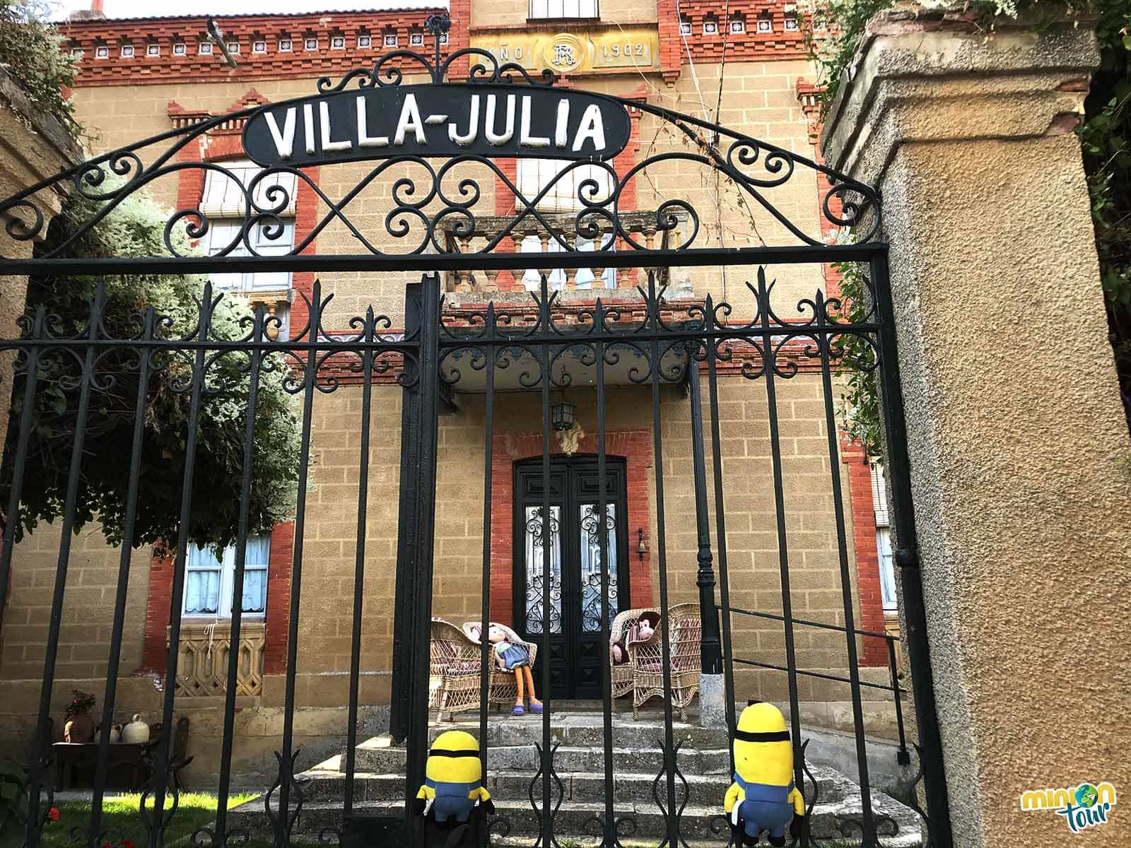 Villa Julia en Támara de Campos