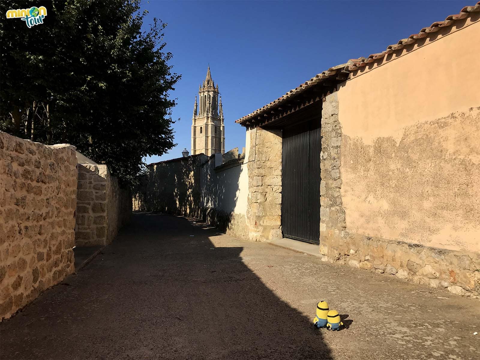 La Colegiata de San Miguel de Ampudia