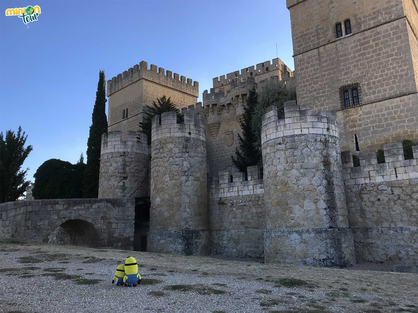 El impresionante Castillo de Ampudia