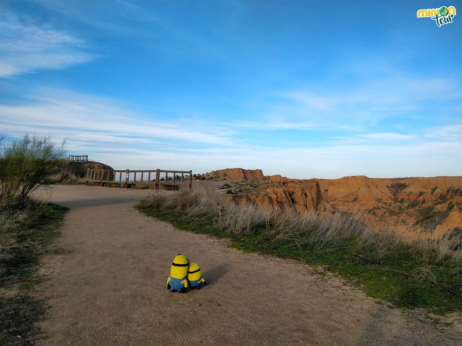 Un paisaje espectacular