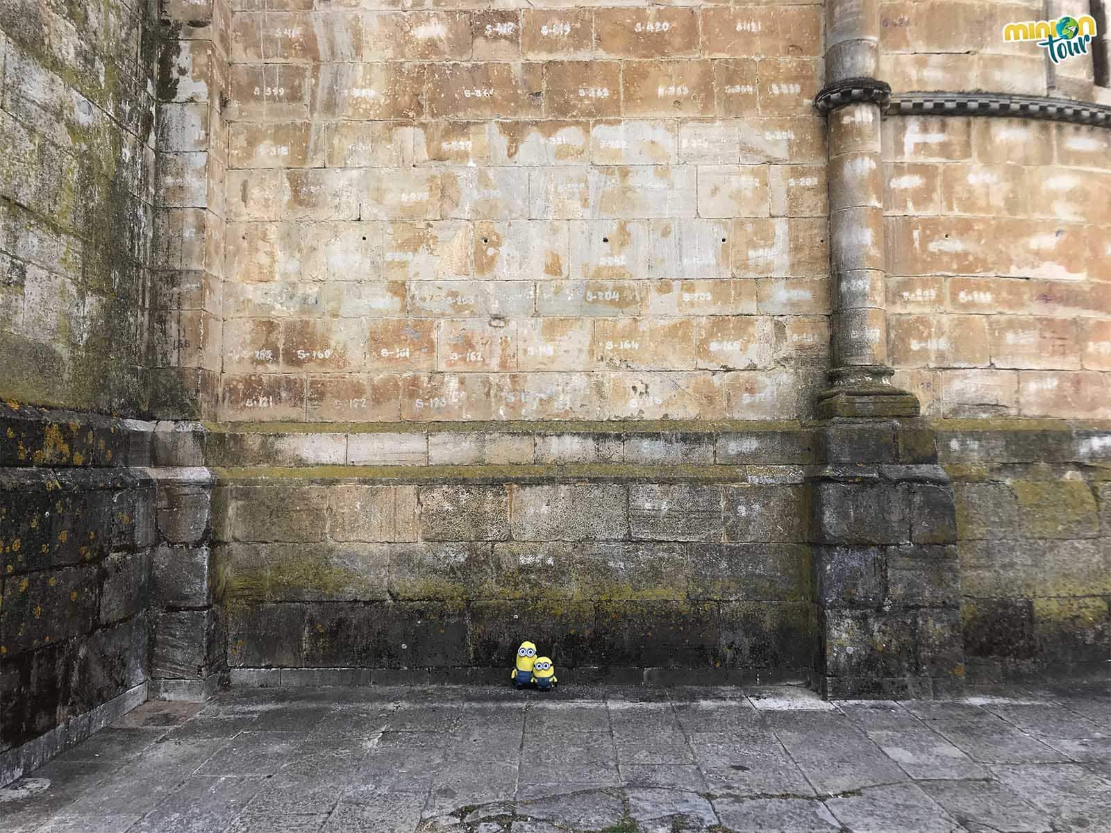 Piedras numeradas de la Iglesia de San Juan