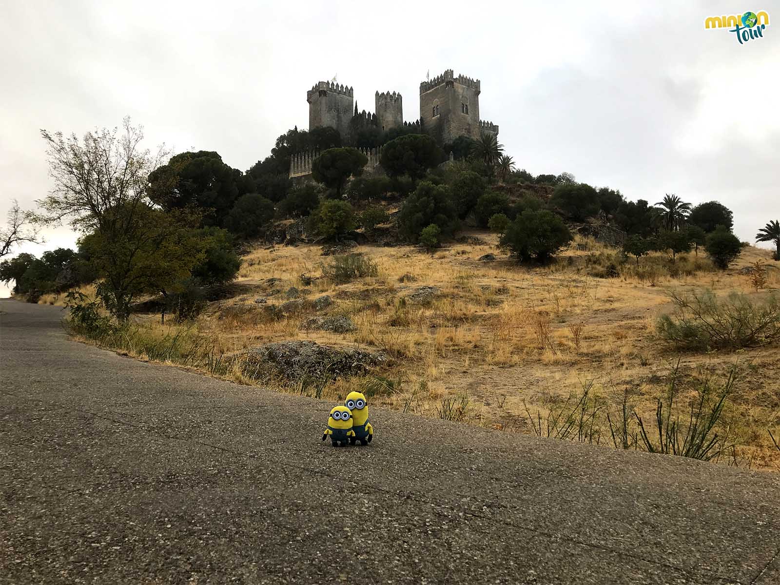 2 Minions en las Jornadas Medievales del Castillo de Almodóvar del Río