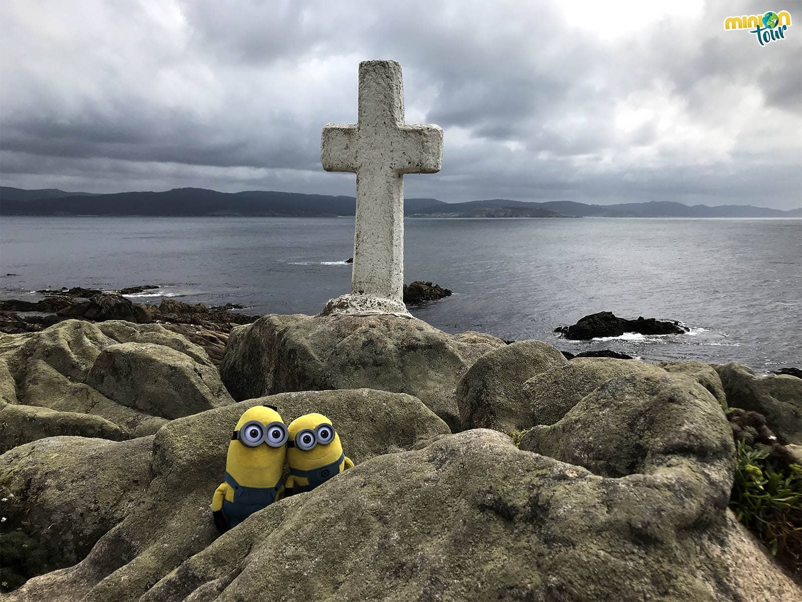 Cruz en el Cabo de O Roncudo