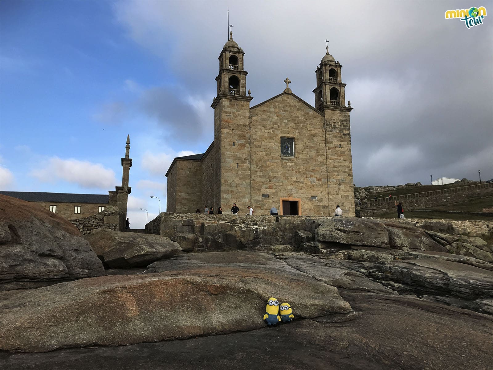 El Santuario de A Barca en Muxía, un imprescindible en una ruta por la Costa da Morte