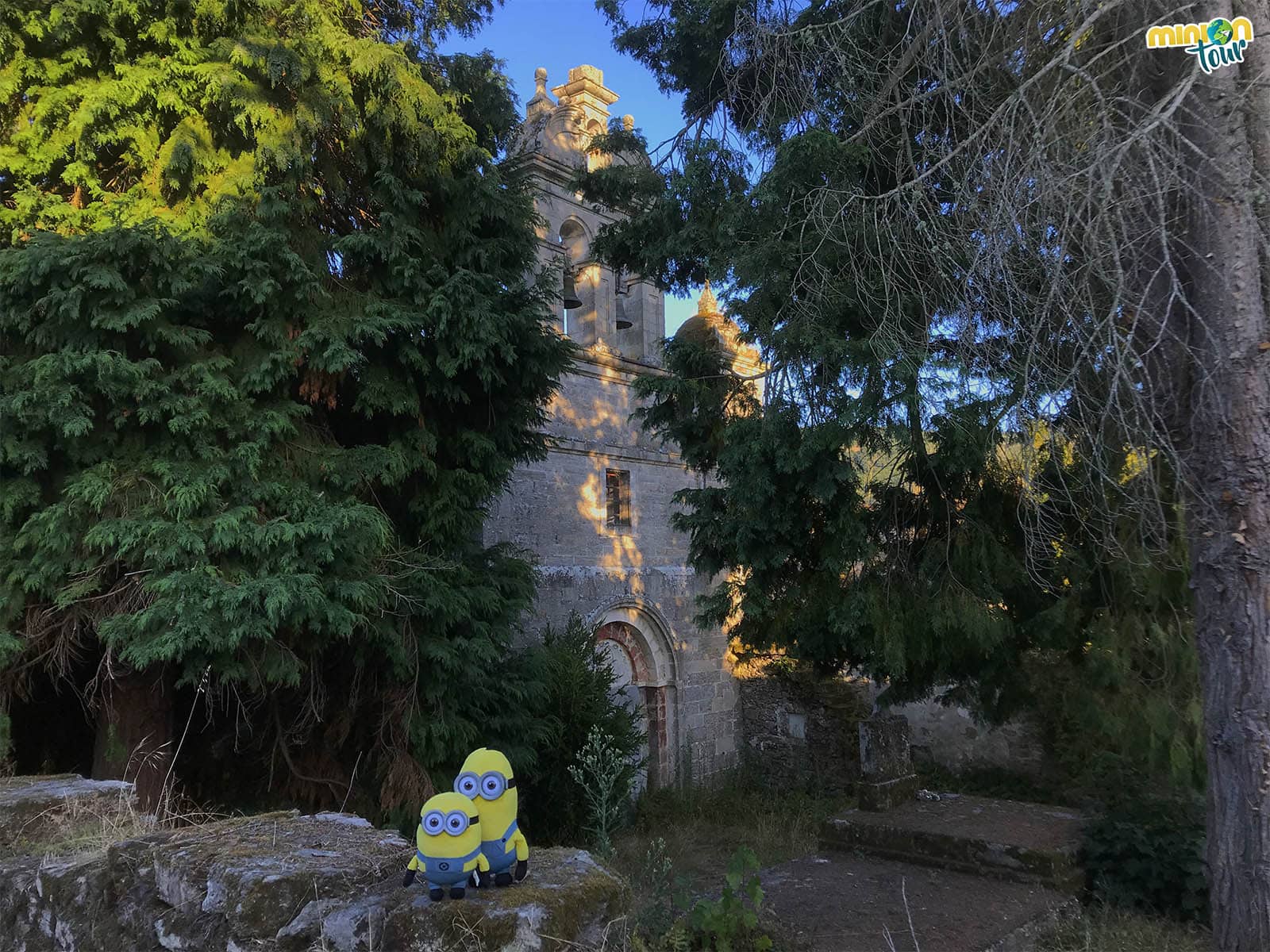 Portada del Monasterio de San Paio da Abeleda