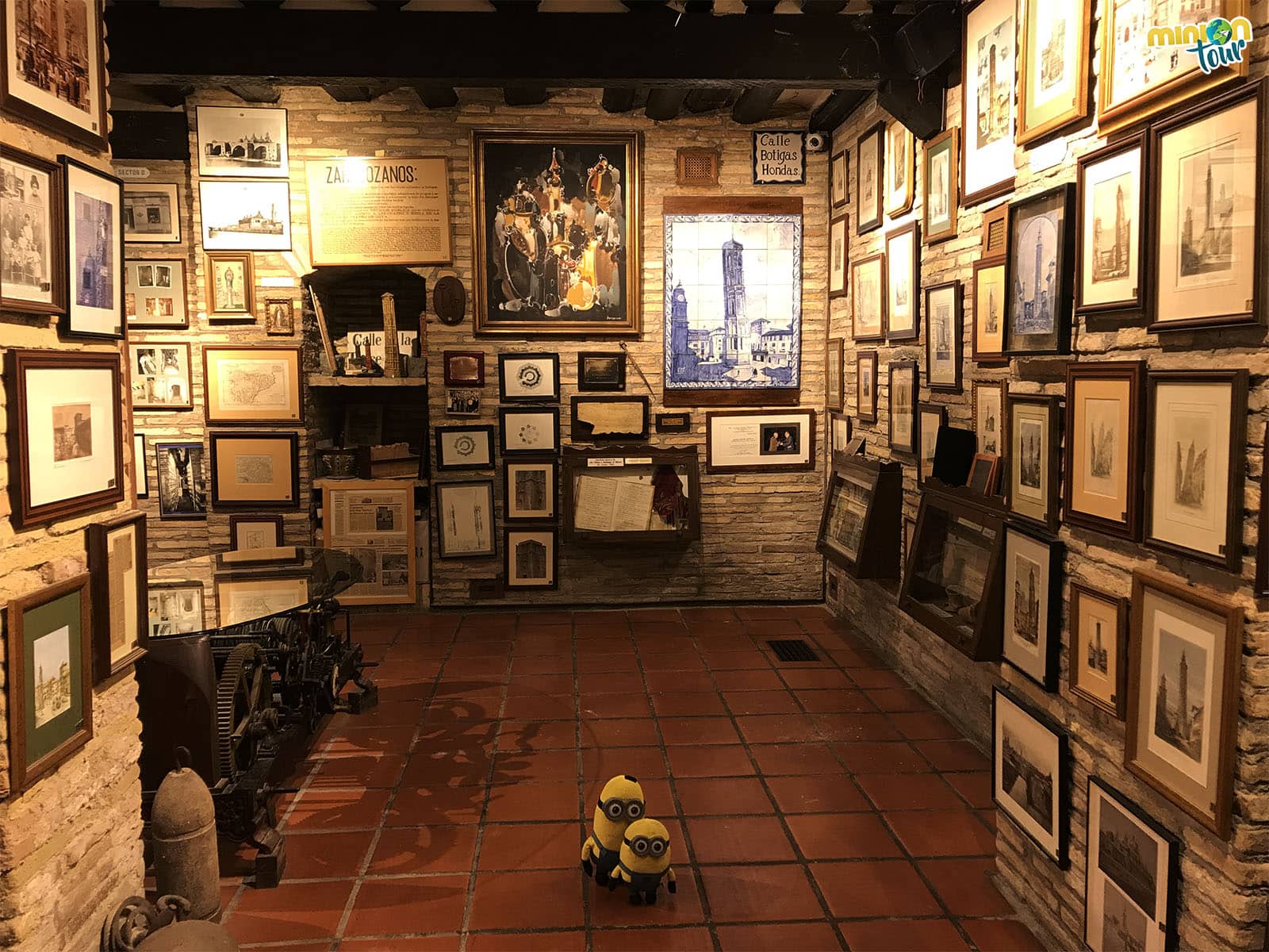 Sala del Museo de la Torre Nueva