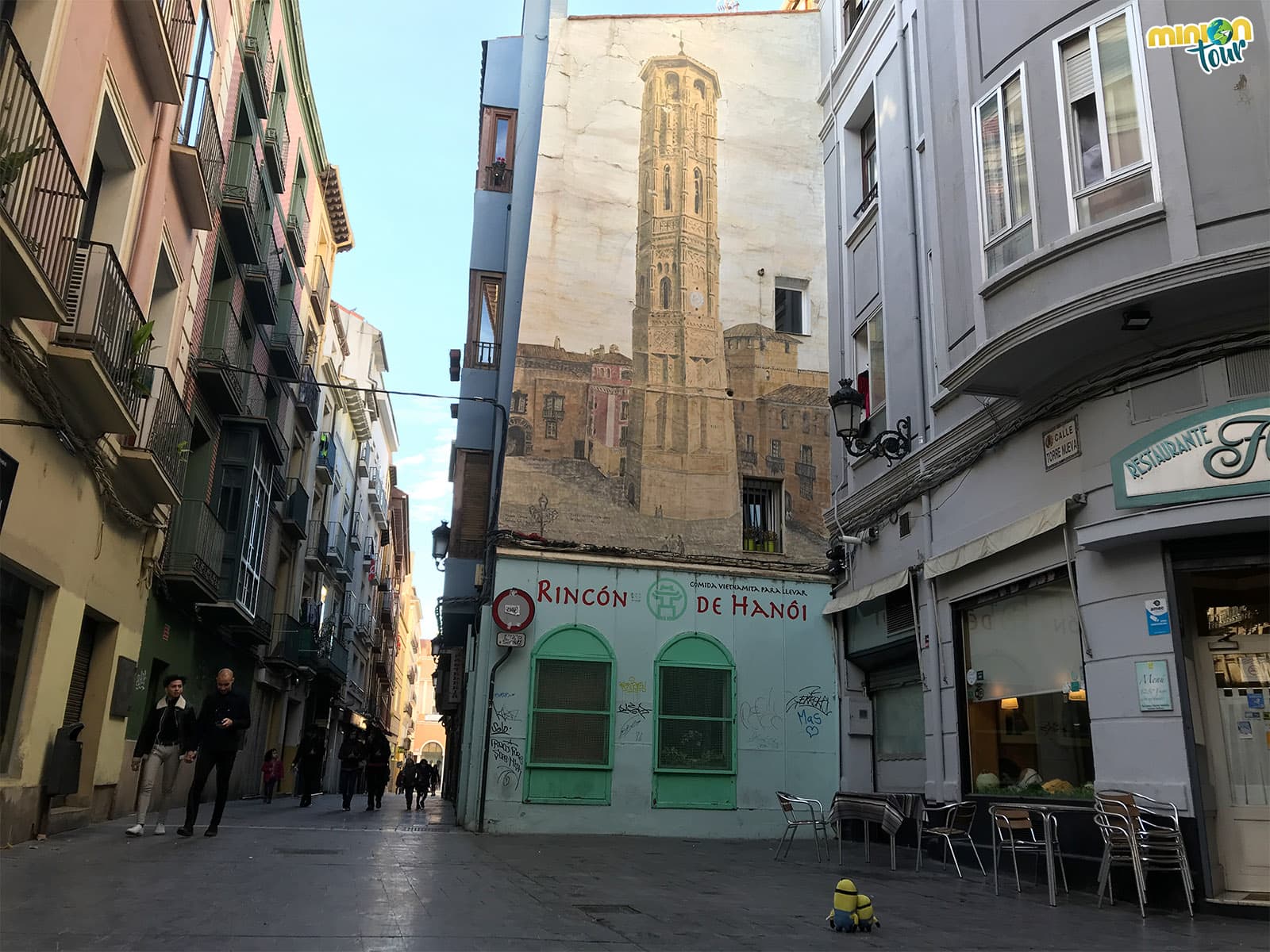 Pintura de la Torre Nueva