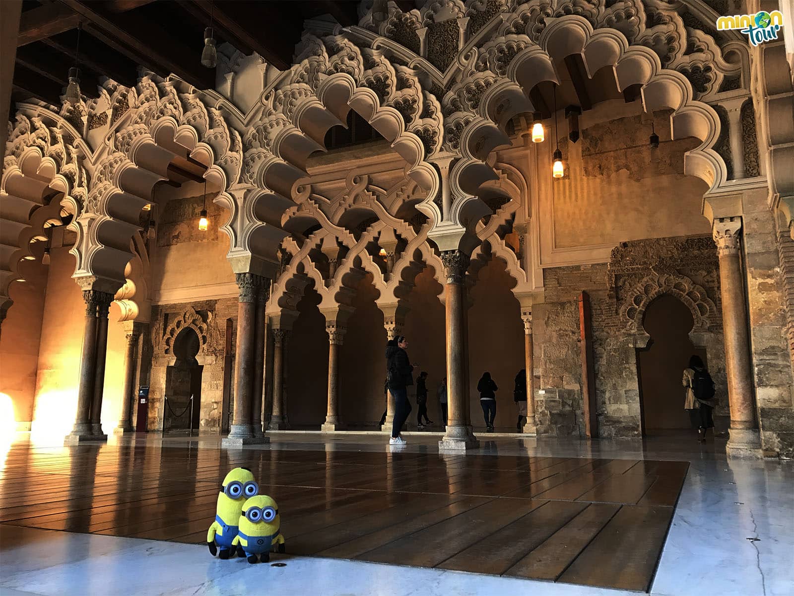 El Palacio de la Aljafería, una de las cosas que tienes que ver en Zaragoza