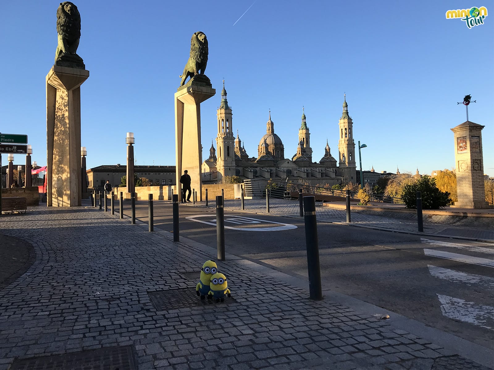 Paseando por Zaragoza