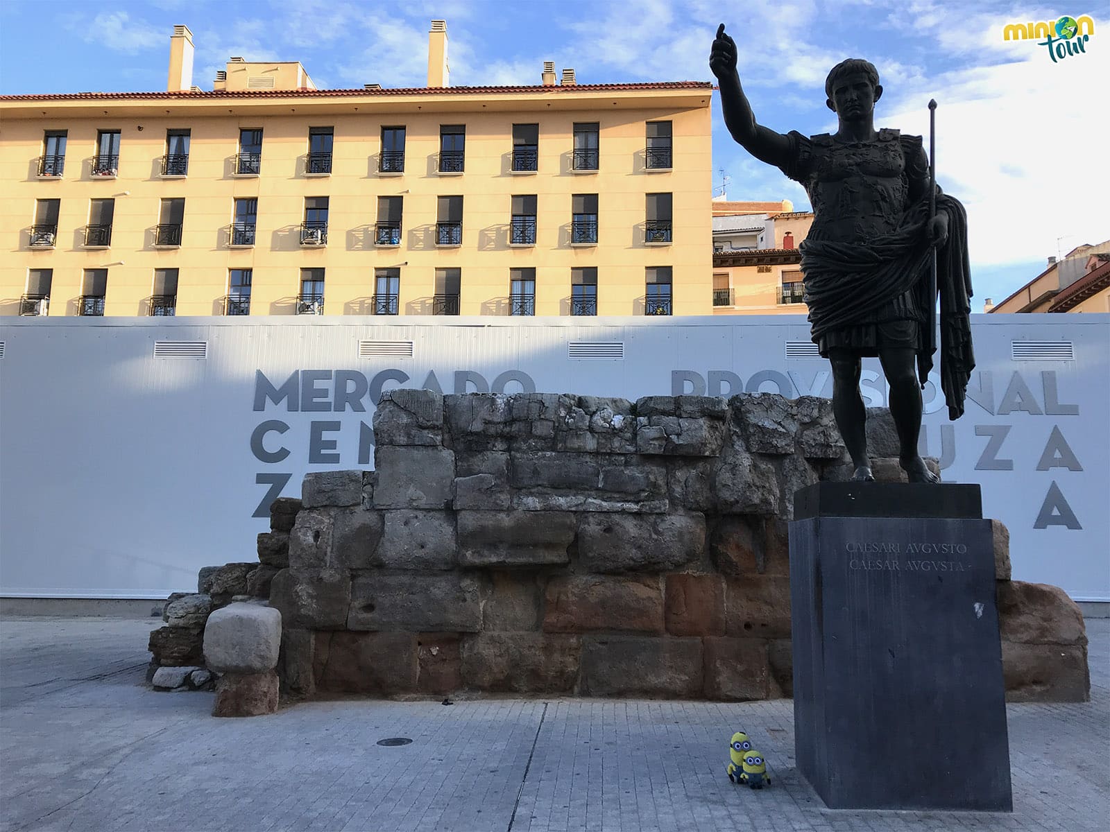 La muralla de Zaragoza, una de las cosas que tienes que ver en Zaragoza