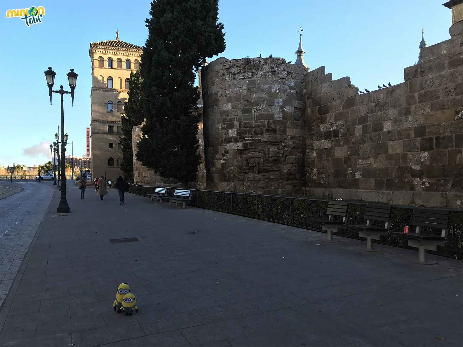 Torre de la Zuda en Zaragoza