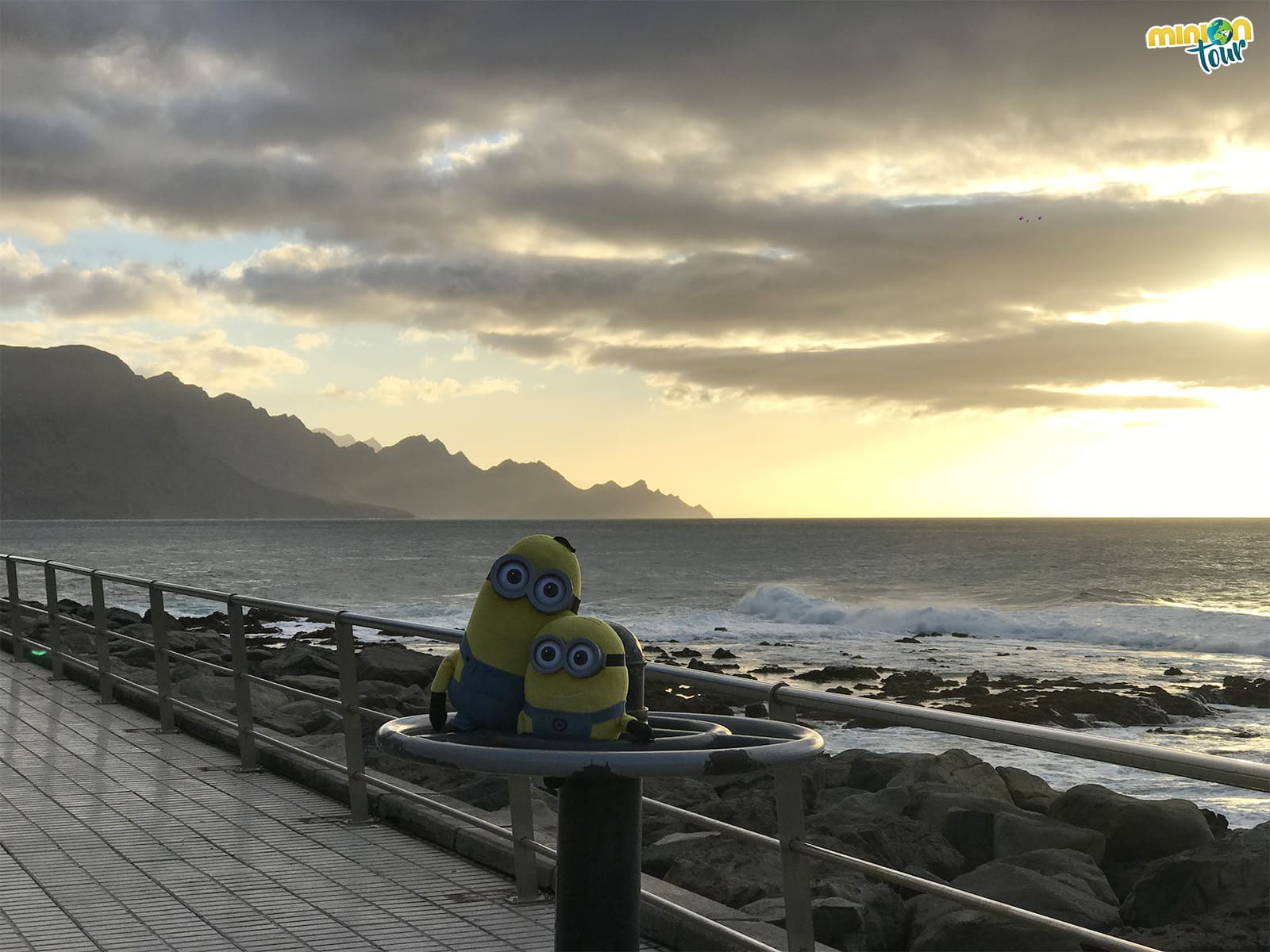 La Cola de Dragón desde Puerto de las Nieves