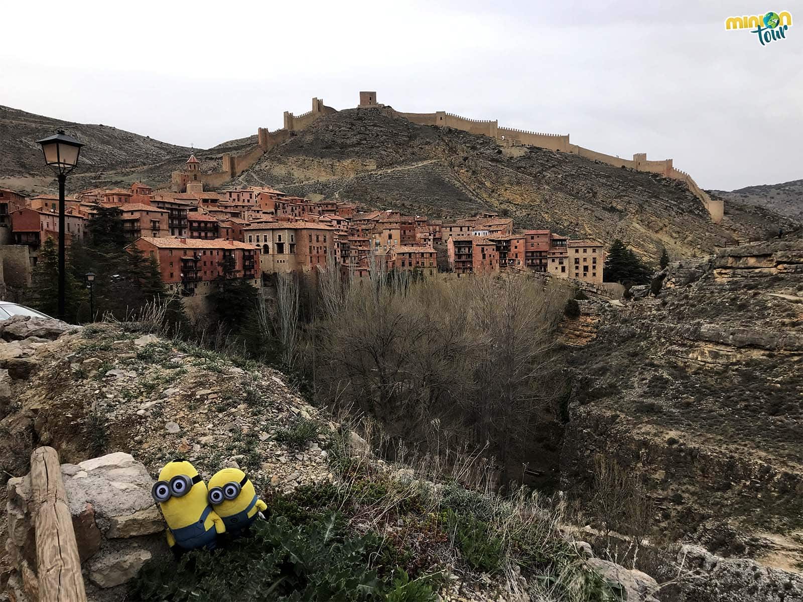 Panorámica de Albarracín, una de las vistas que no te puedes perder