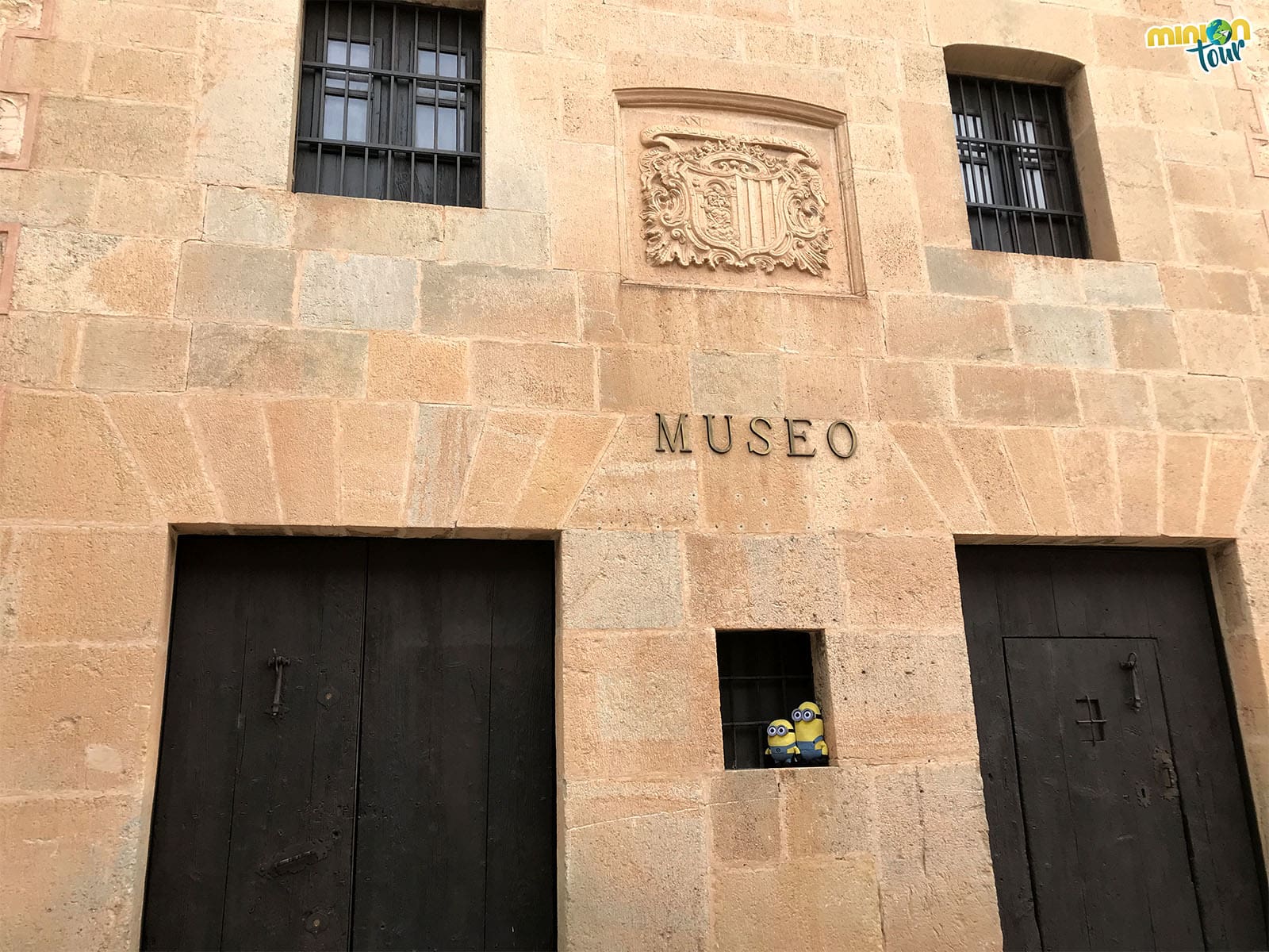 Entrada del Museo Municipal de Albarracín