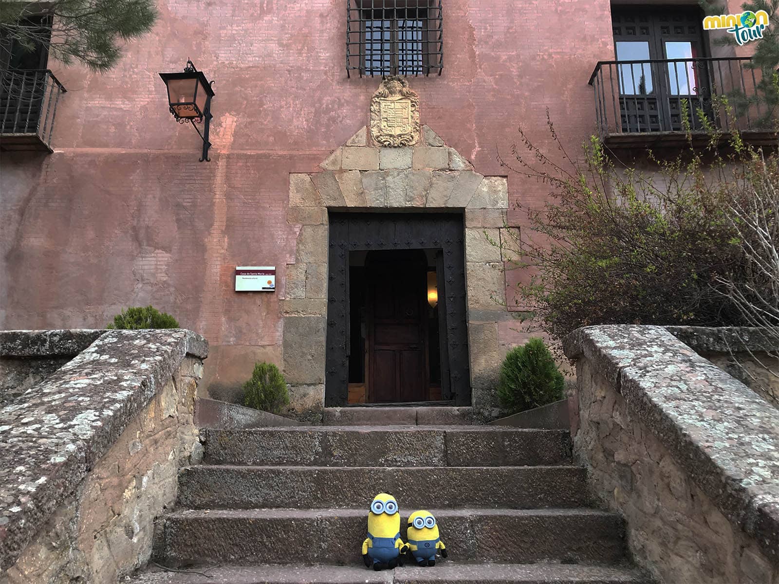 Casa de Santa María en Albarracín