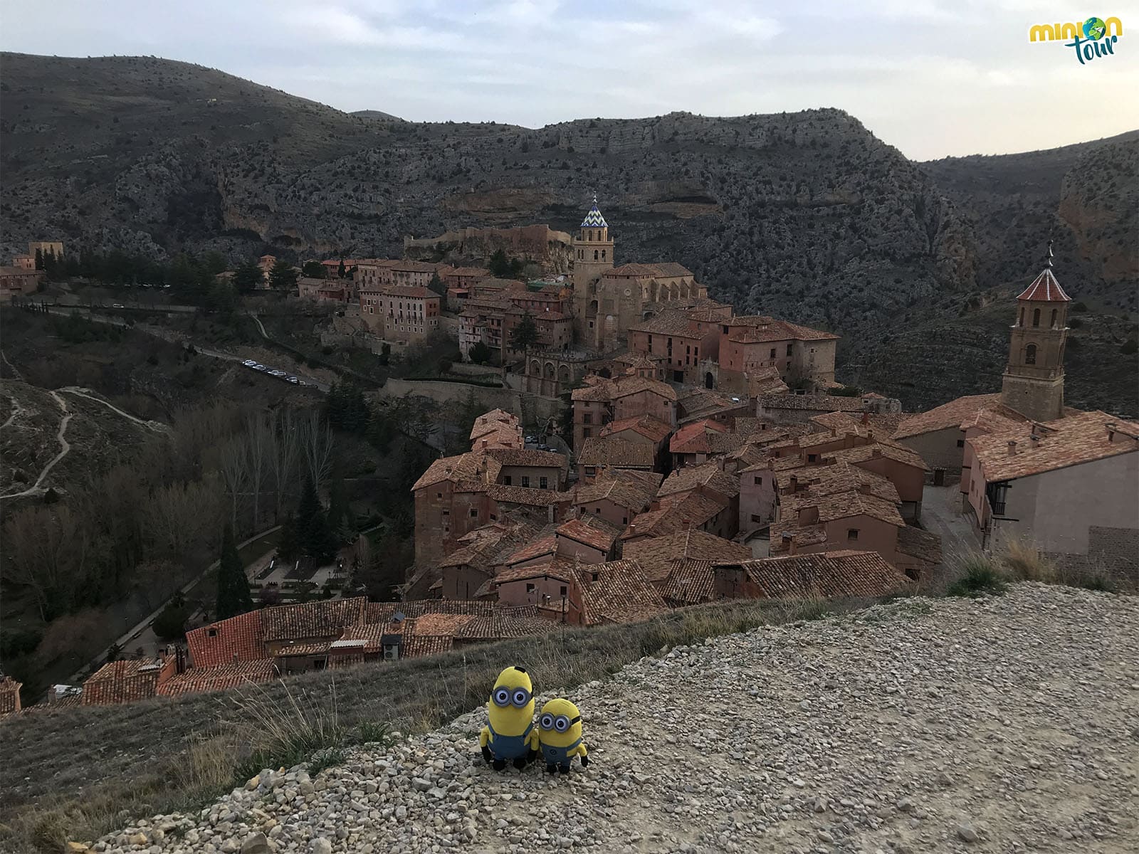 Albarracín desde arriba