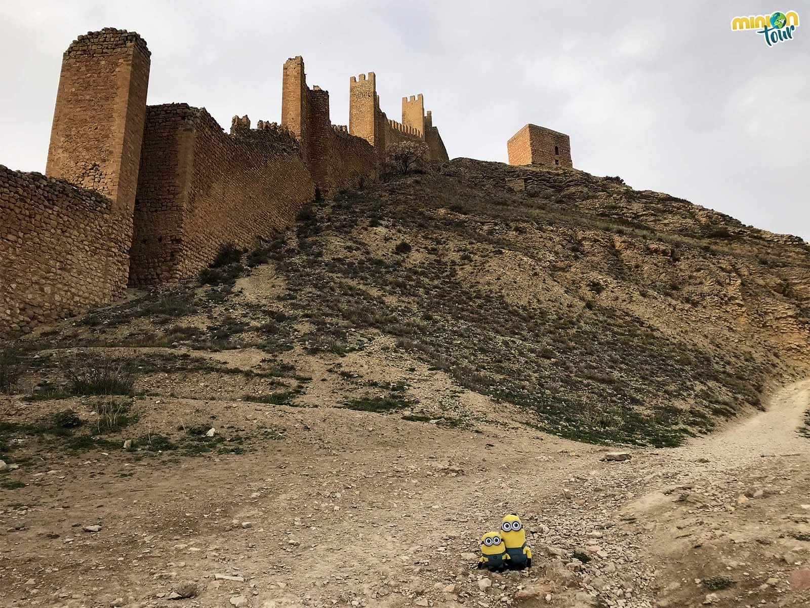 Una de las murallas de Albarracín