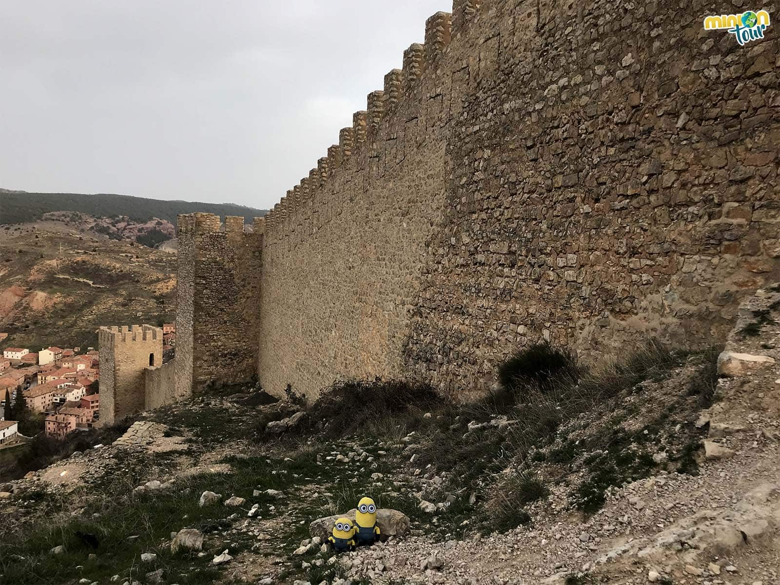 Albarracín y sus murallas