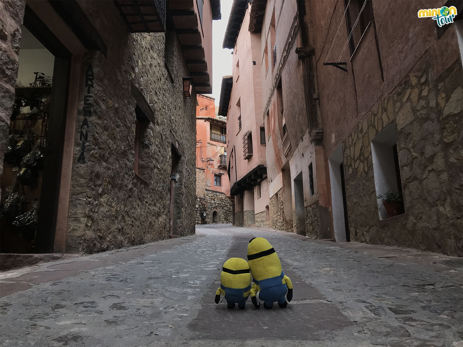 Una calle de Albarracín