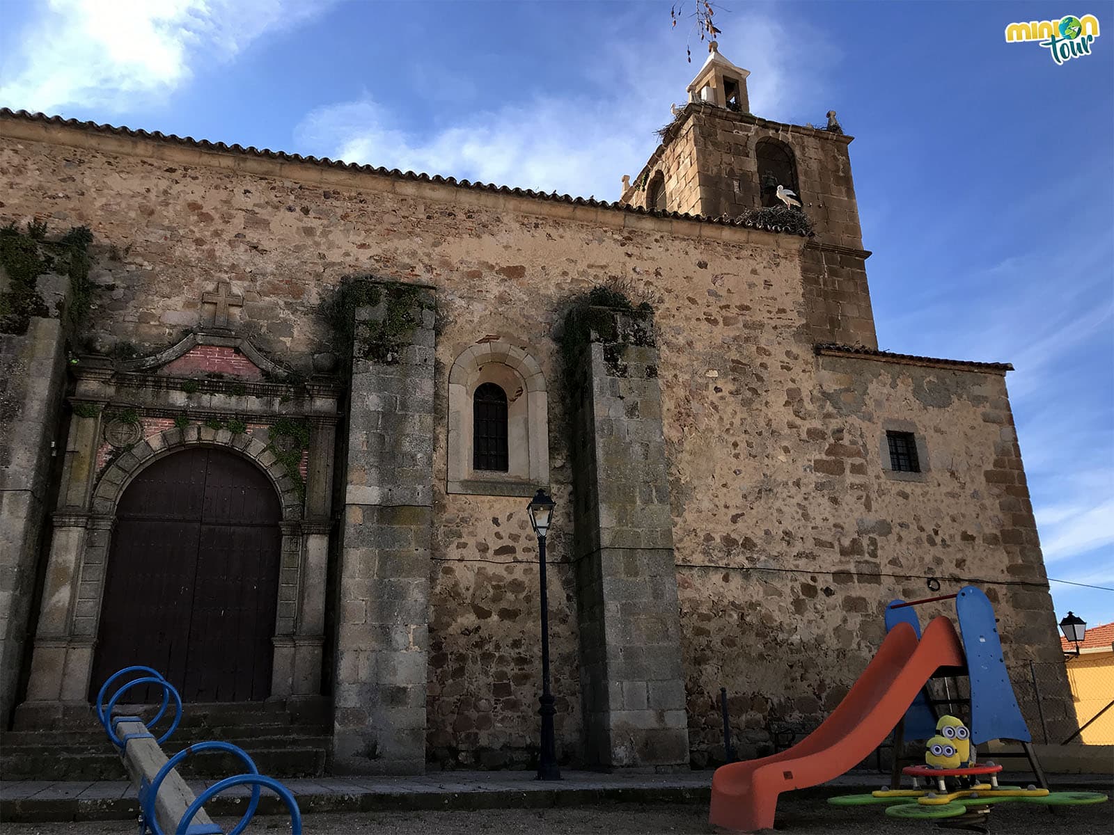 Iglesia Parroquial de San Juan Bautista en La Haba