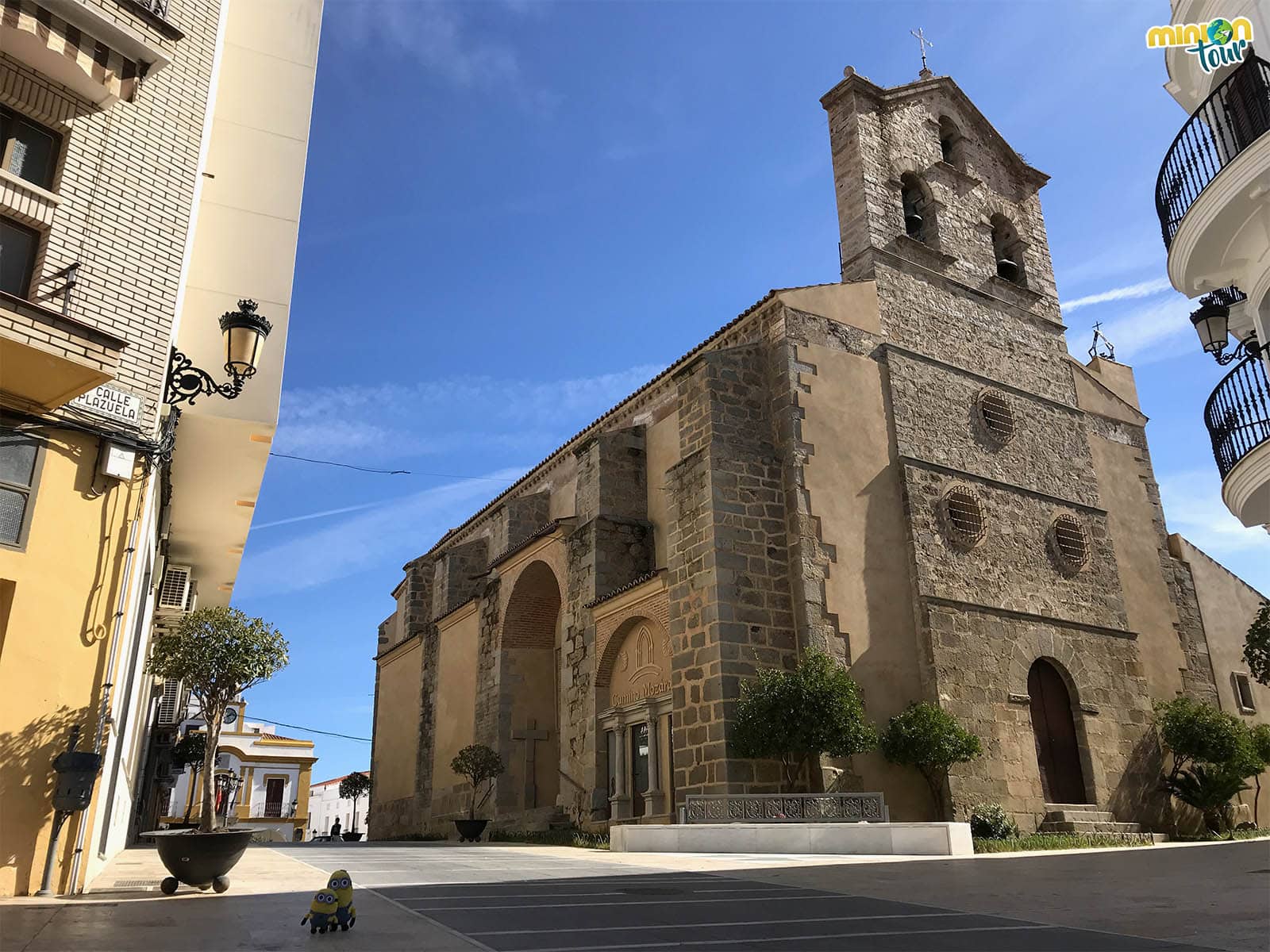 Iglesia Parroquial de Nuestra Señora de la Asunción en Campanario