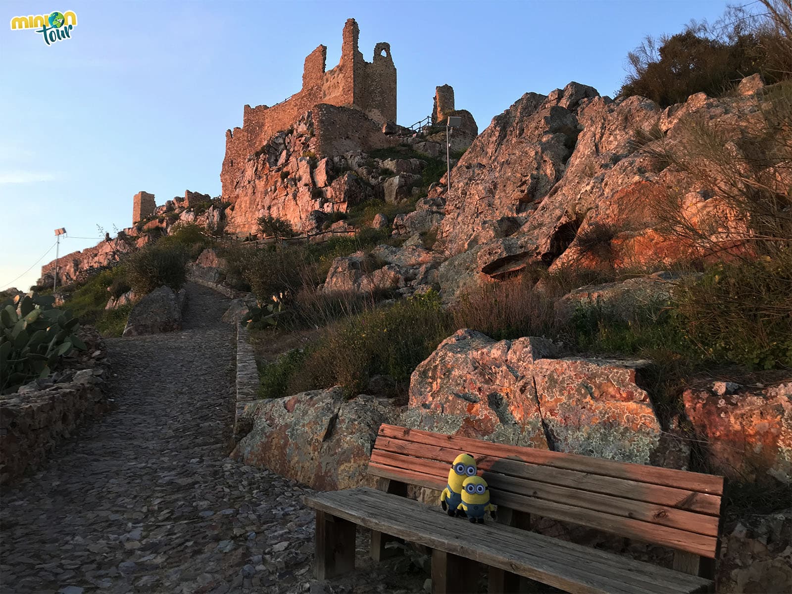 Castillo de Benquerencia de la Serena, un rinconcito chulo que ver en la Comarca de La Serena