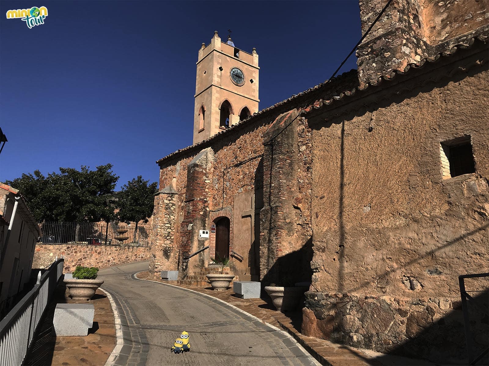 Iglesia del Espíritu Santo en Orellana de la Sierra