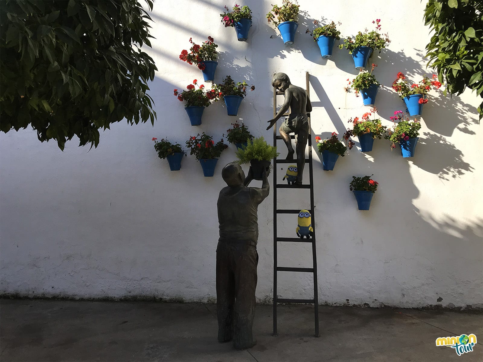 Los Patios de Córdoba son una pasada