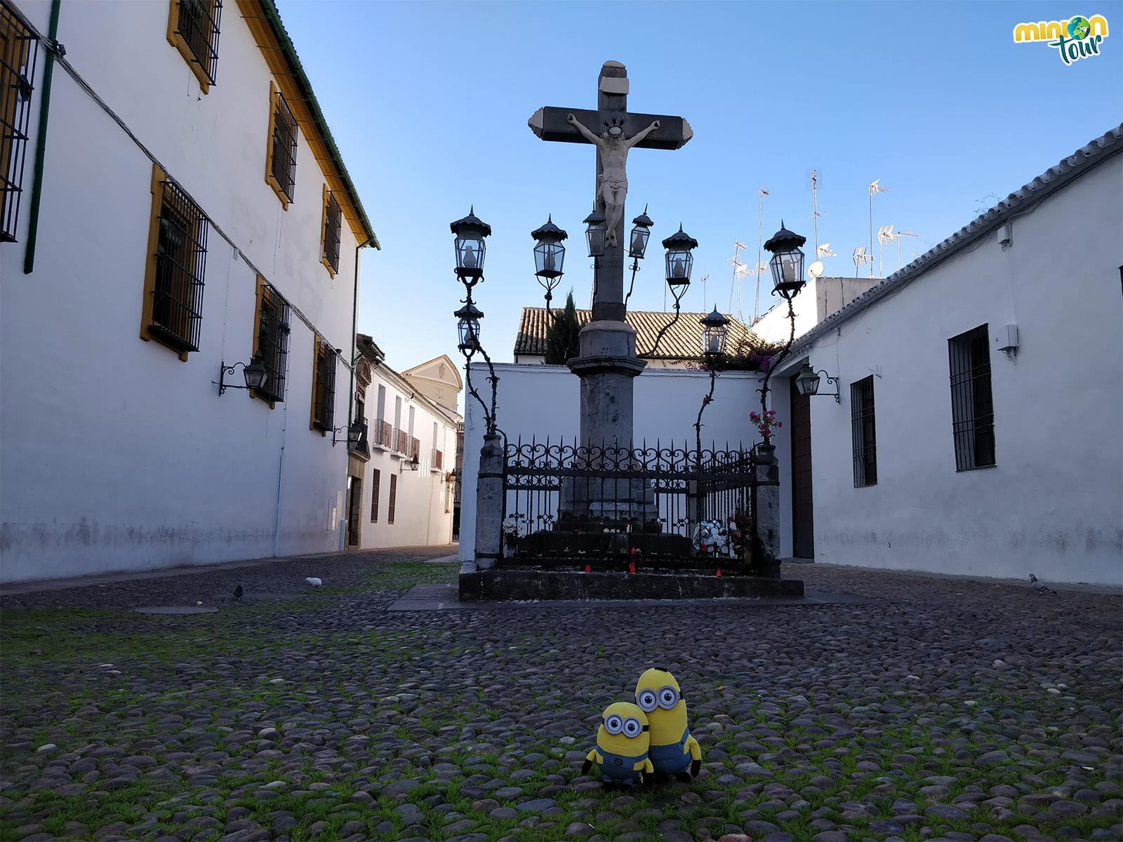 El Cristo de los Faroles está en Córdoba