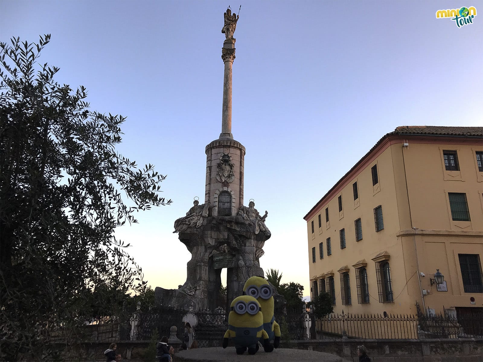 El Triunfo de San Rafael está en Córdoba