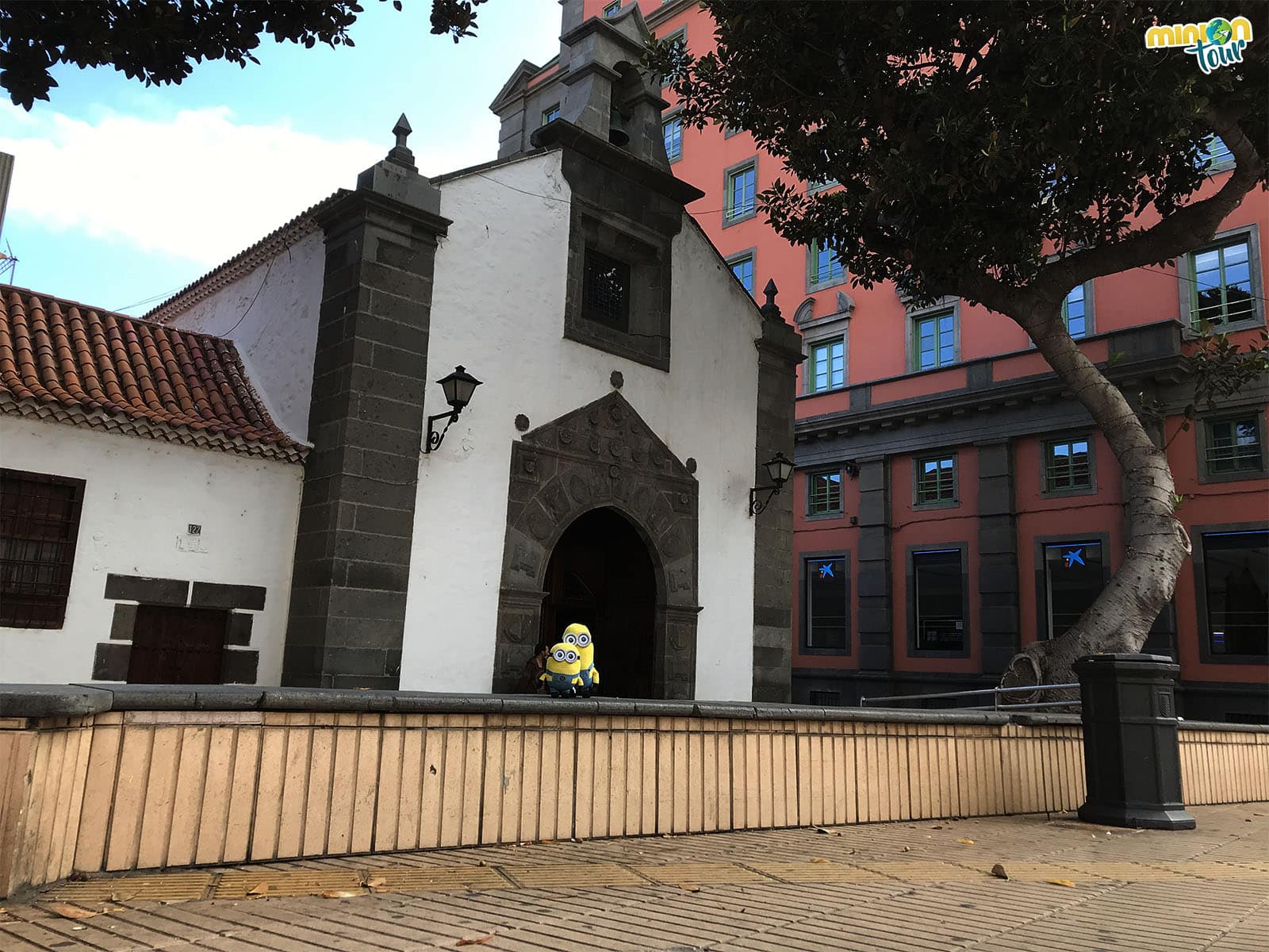 Ermita de San Pedro González Telmo en Las Palmas