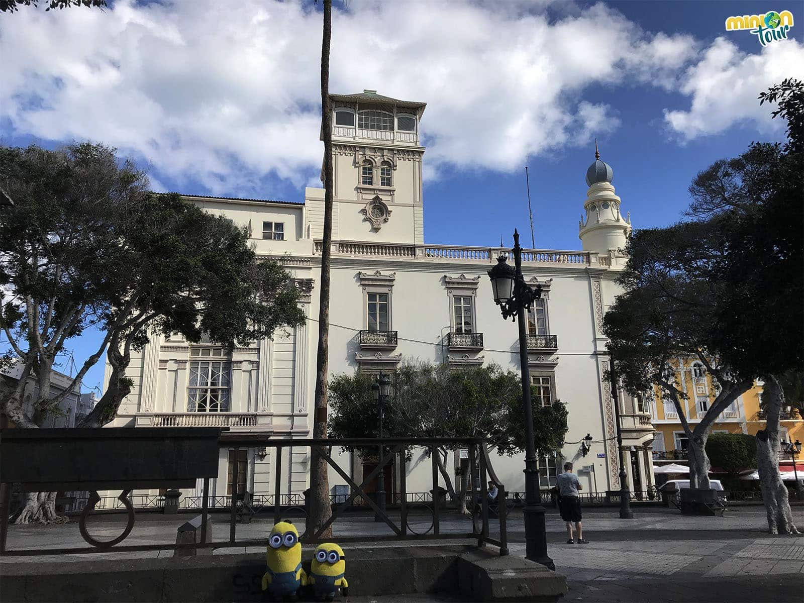 Barrio de Triana en Las Palmas de Gran Canaria