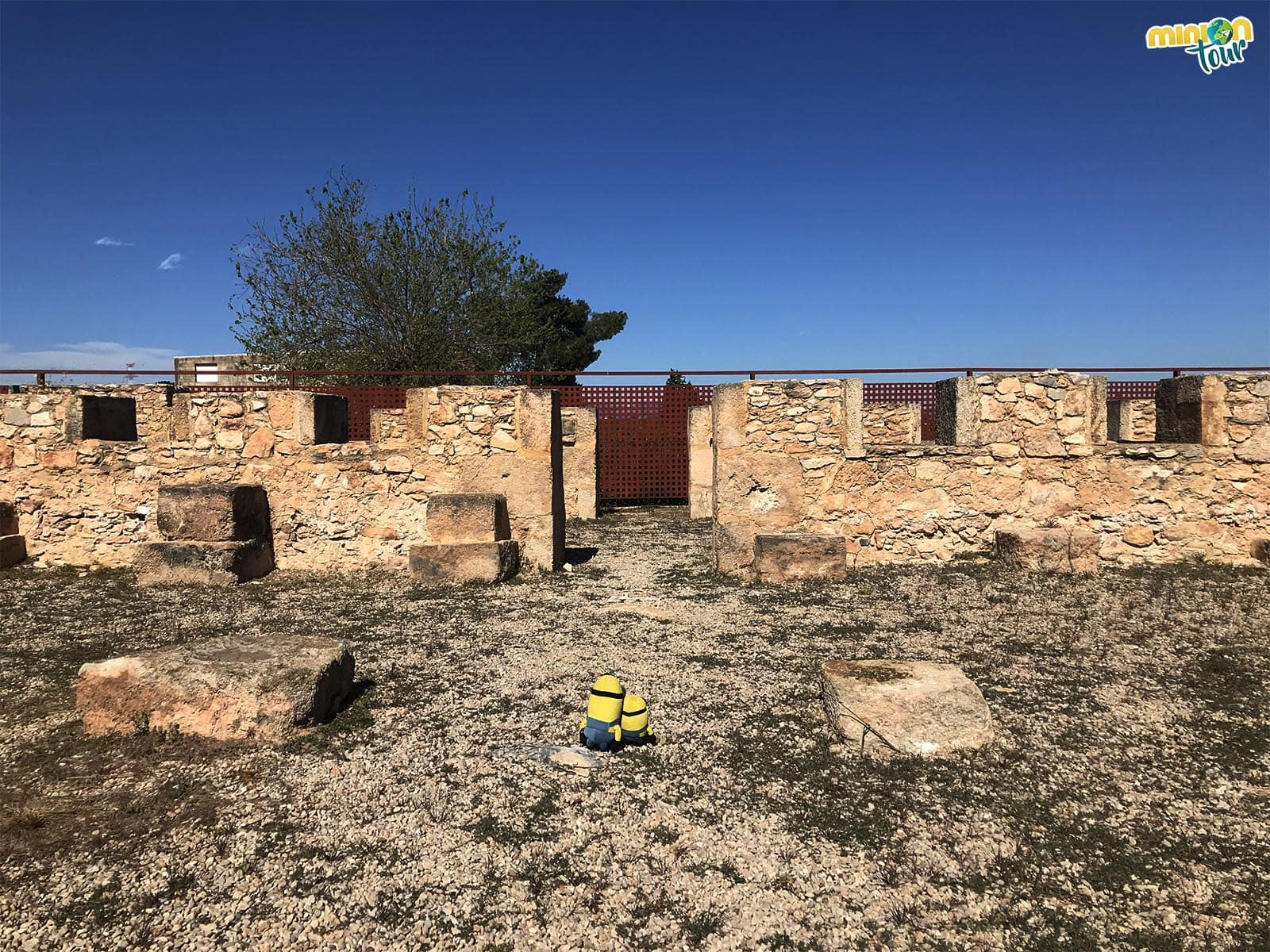 Vista del Yacimiento Arqueológico de Pla de Nadal