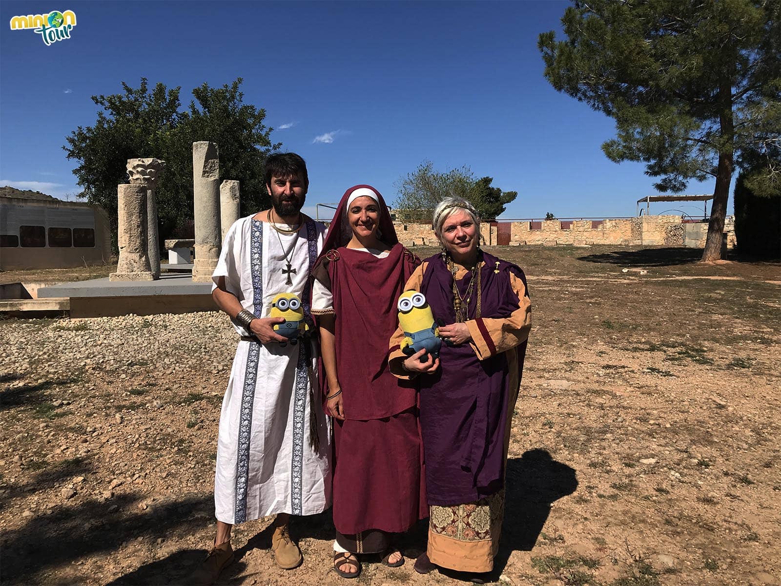 Teodomiro, Teodora y Brunequilda