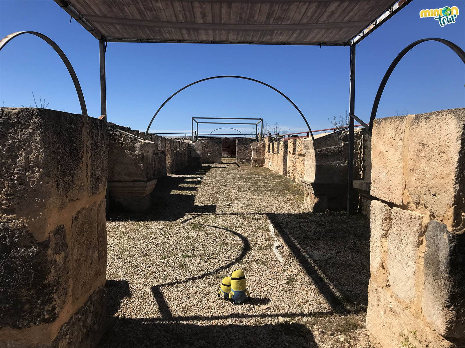 Vista del Yacimiento Arqueológico de Pla de Nadal