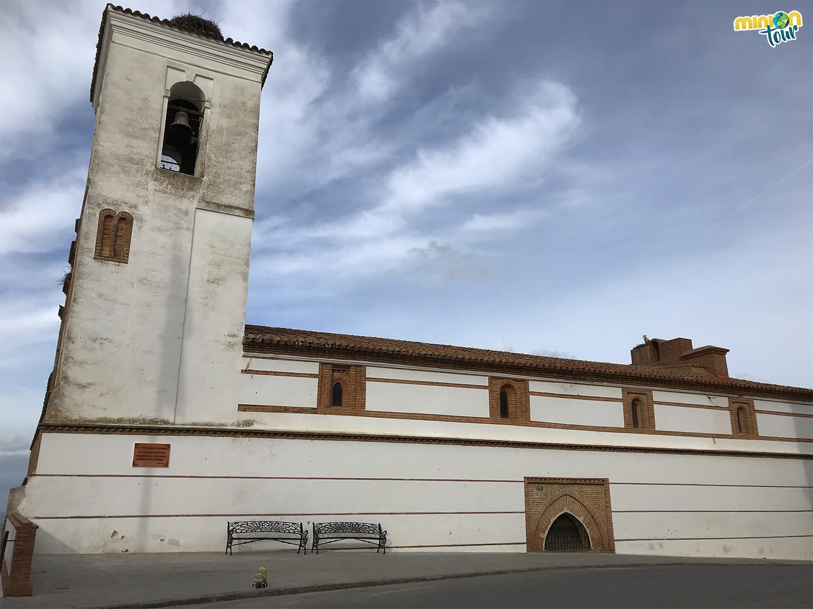 Qué ver en Puebla de Alcocer: la iglesia de Santiago Apóstol