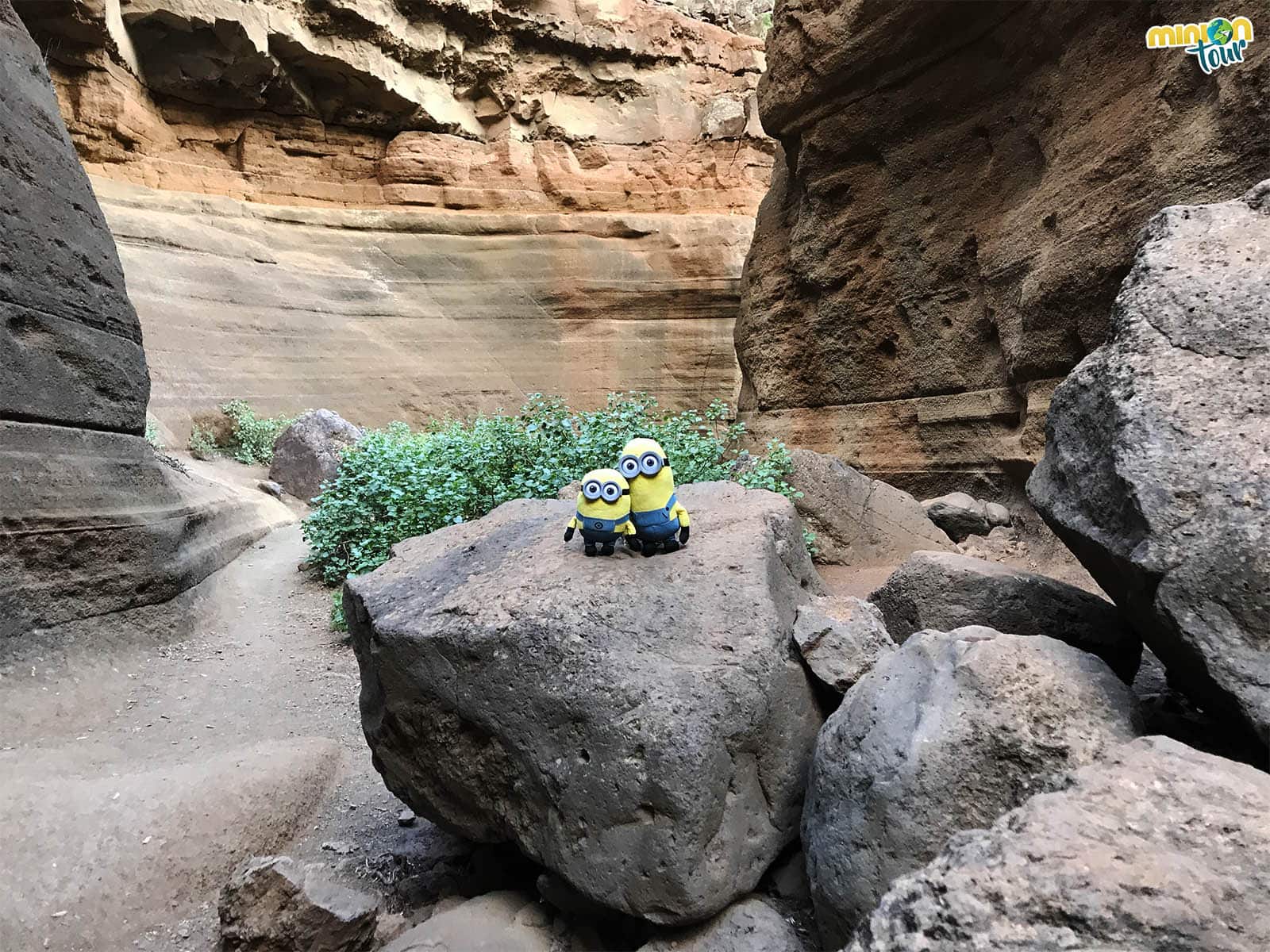 Recuerda que es el Barranco de Barafonso