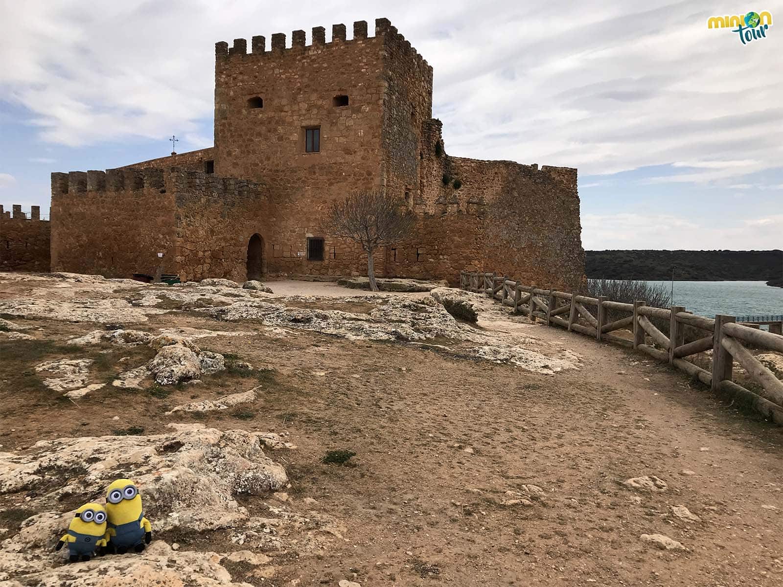 El Castillo de Peñarroya en el Parque Natural de las Lagunas de Ruidera