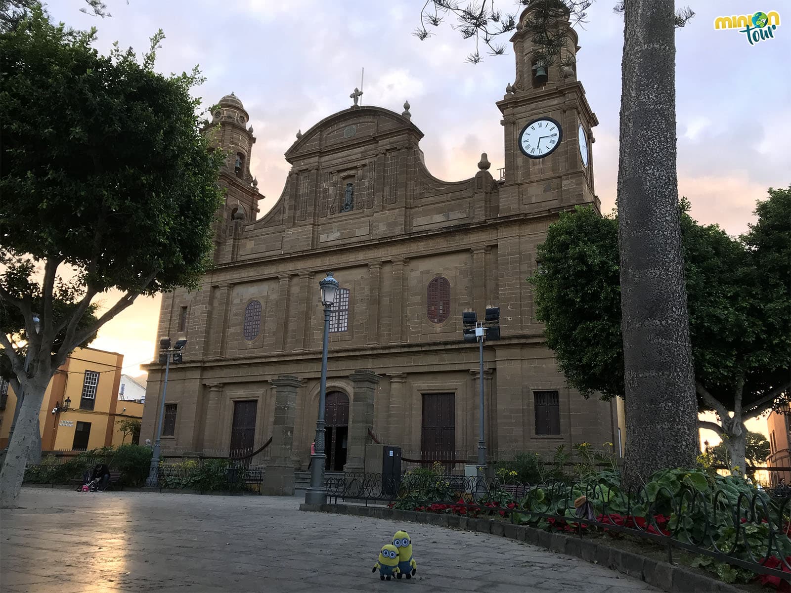 Parroquia de Santiago en Gáldar