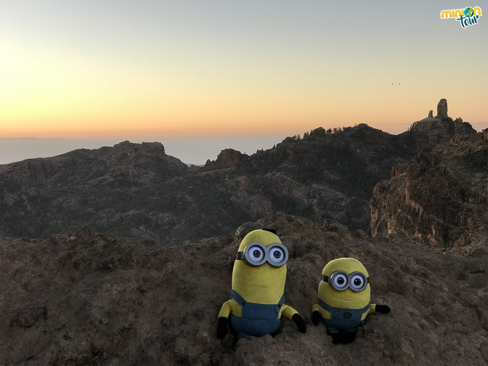 Vistas desde la Ventana del Nublo, uno de los sitios chulos de Gran Canaria