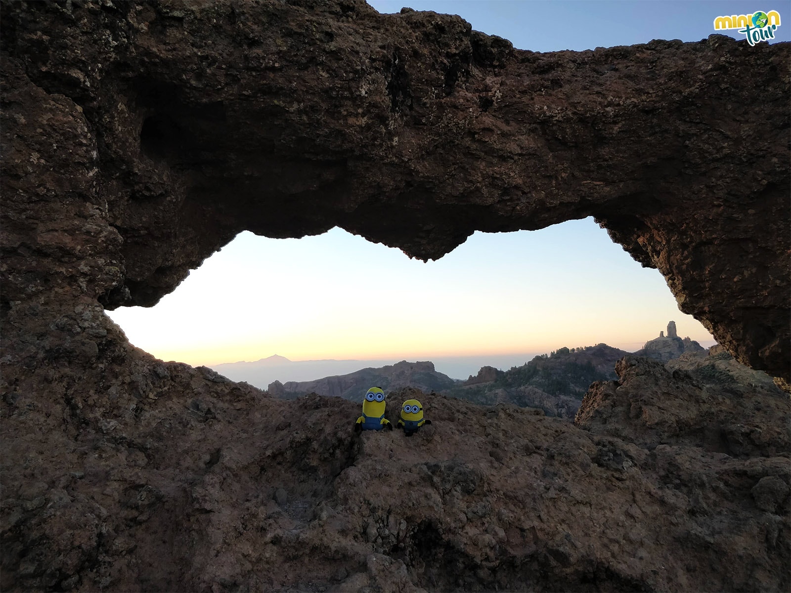 La Ventana del Roque Nublo. Guía de Viaje a Gran Canaria