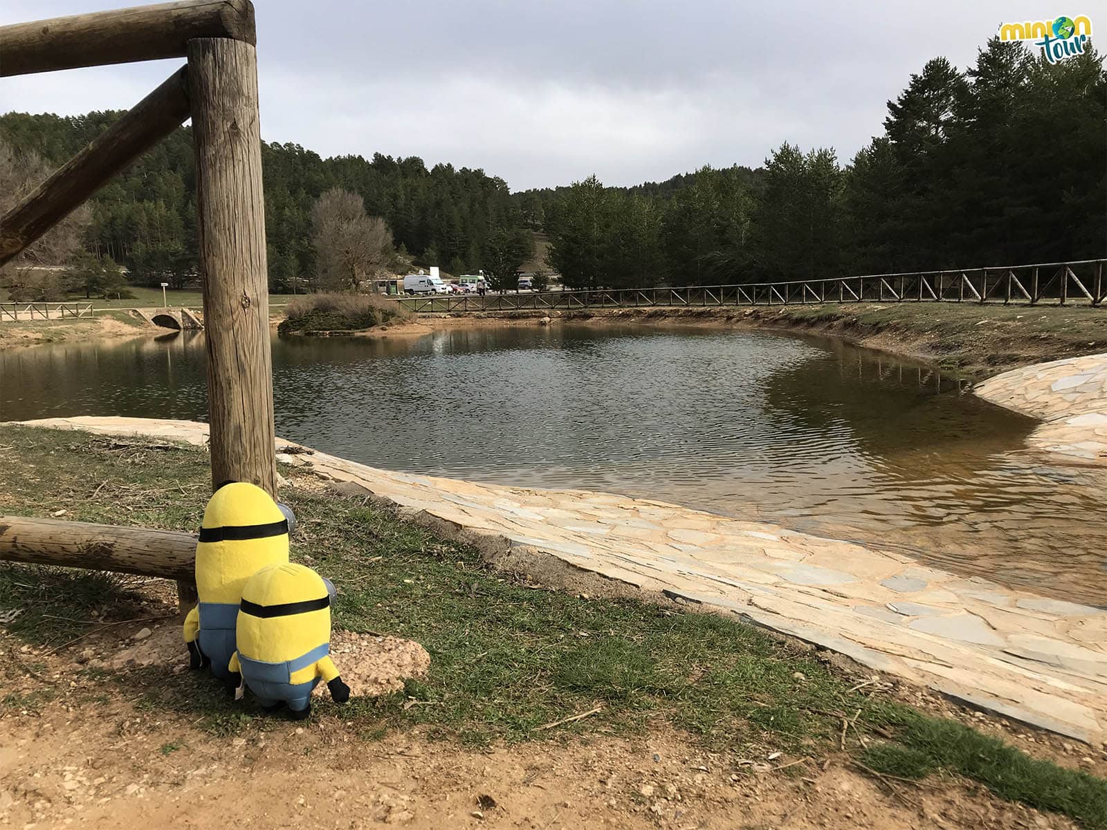 Paseando por las lagunas del nacimiento del Tajo