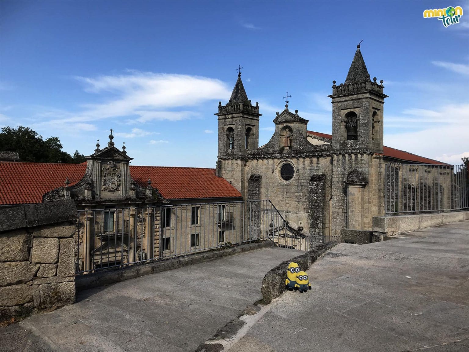 santo estevo de ribas de sil catamaran