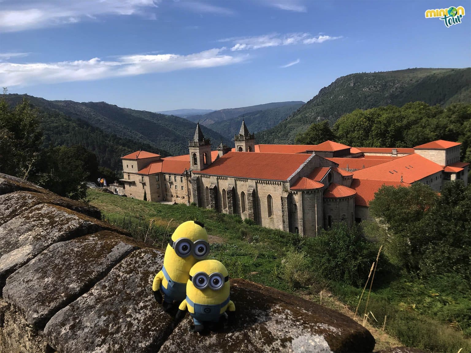 Descubre El Monasterio De Santo Estevo De Ribas De Sil - MiniOnTour