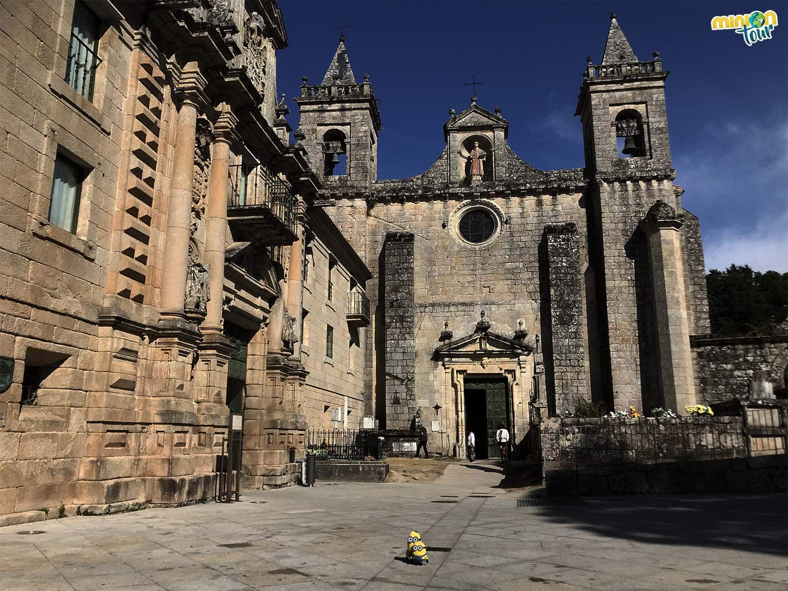 La iglesia del monasterio